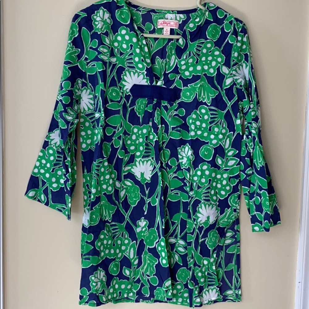 Lilly Pulitzer Beach Coverup